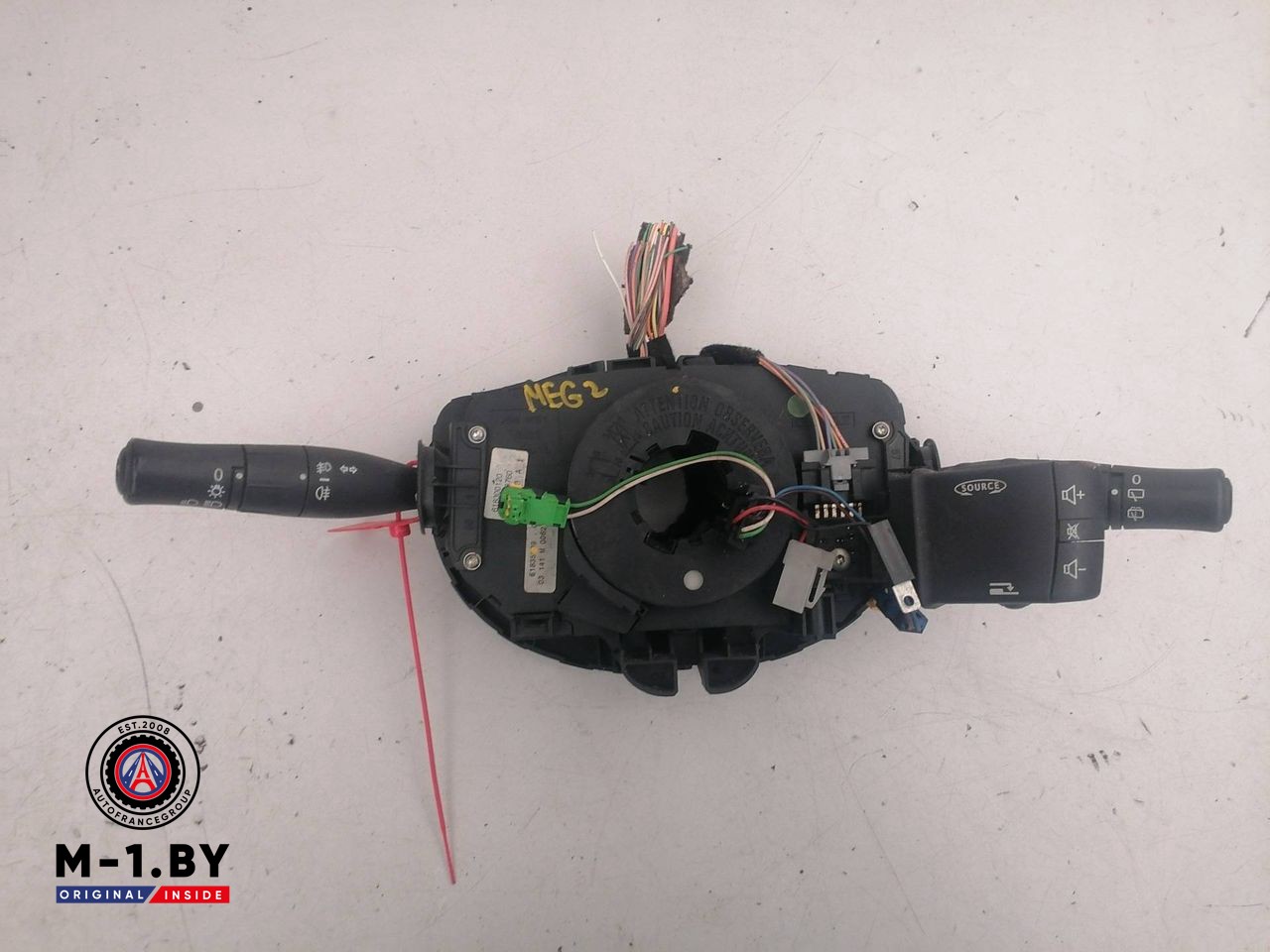переключатель подрулевой (стрекоза) Renault Megane 2 поколение (2002 - 2006), 8200213760