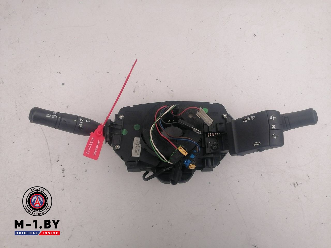 переключатель подрулевой (стрекоза) Renault Megane 2 поколение (2002 - 2006), 820021646509G5, 8200216465