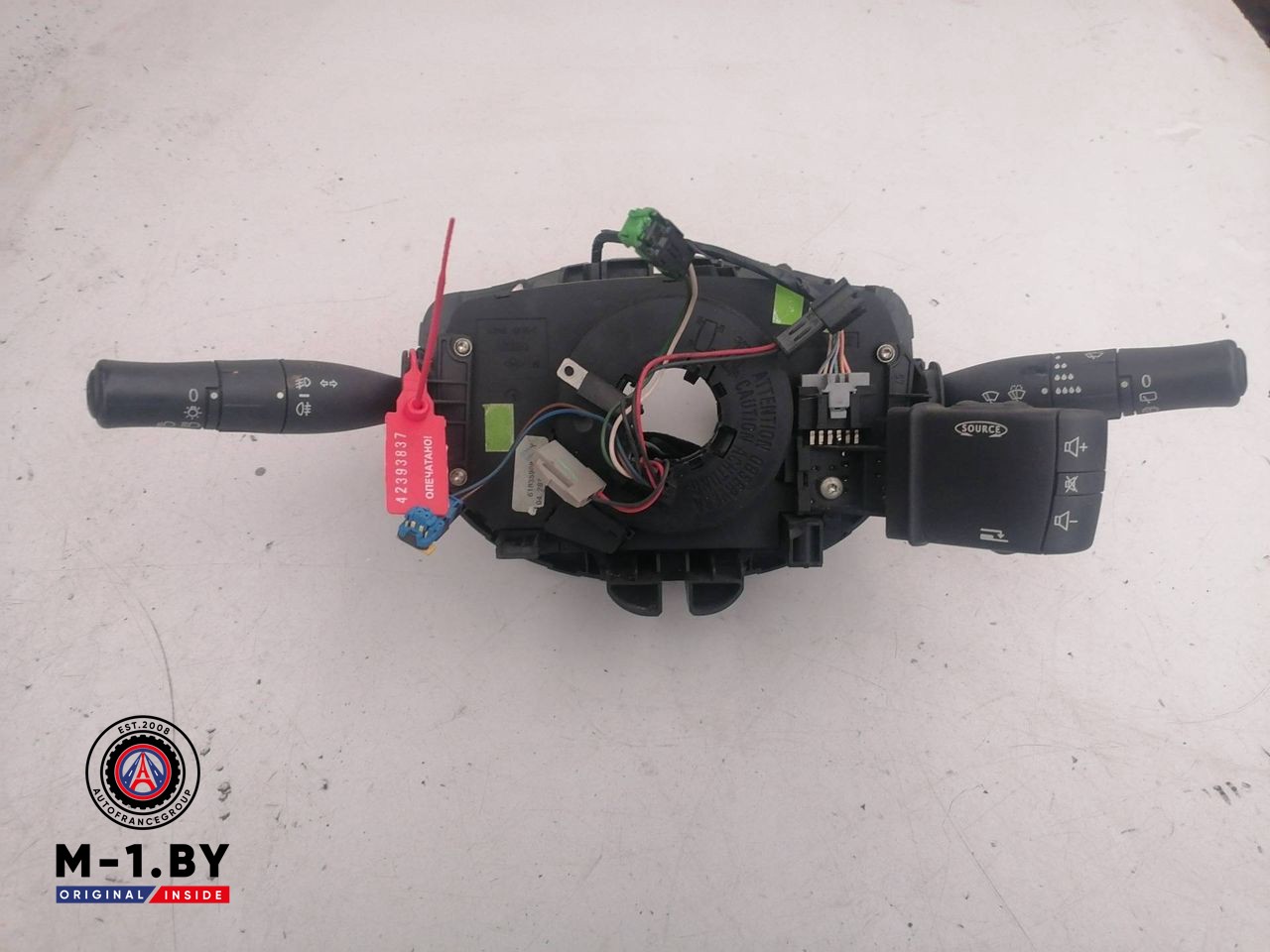 переключатель подрулевой (стрекоза) Renault Megane 2 поколение (2002 - 2006), 8200213761, 820021376106L4