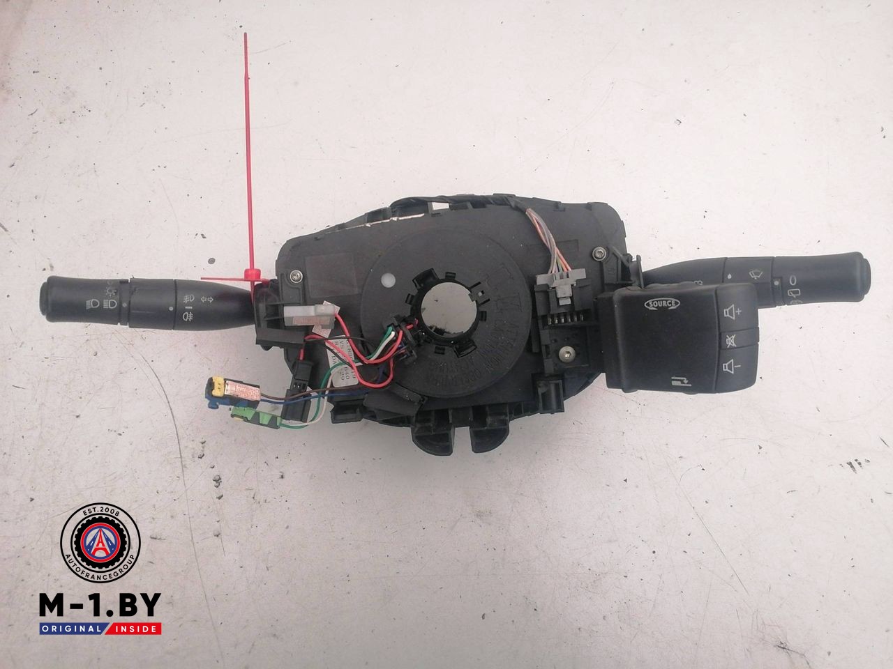 переключатель подрулевой (стрекоза) Renault Megane 2 поколение (2002 - 2006), 8200216465, 8200216465274J4