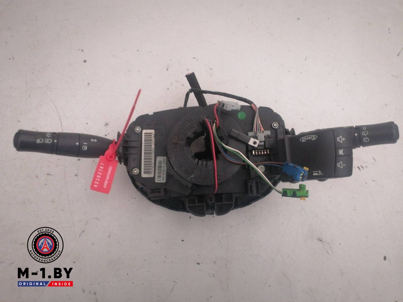 переключатель подрулевой (стрекоза) Renault Megane 2 поколение (2002 - 2006), 820048033914D7