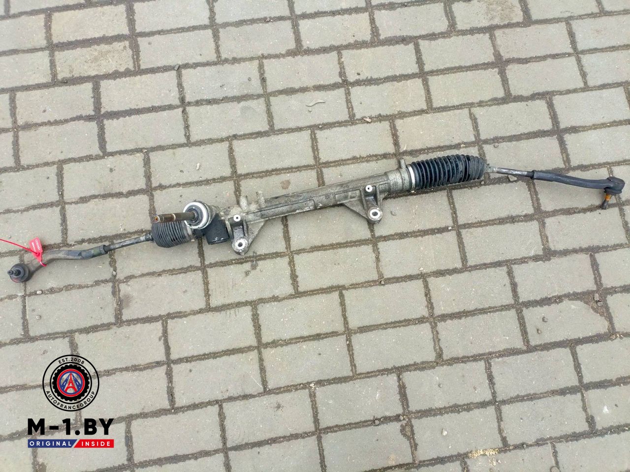рулевая рейка Renault Clio 4 поколение (2012 - 2016), 490014832R