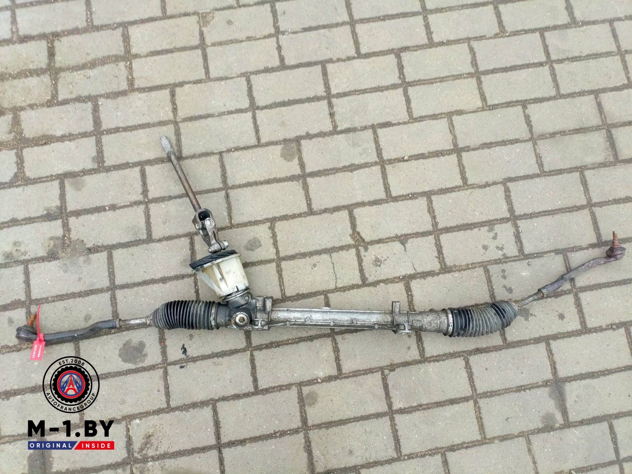 рулевая рейка Renault Scenic 3 поколение (2009 - 2012), 490010683R, A0040134A