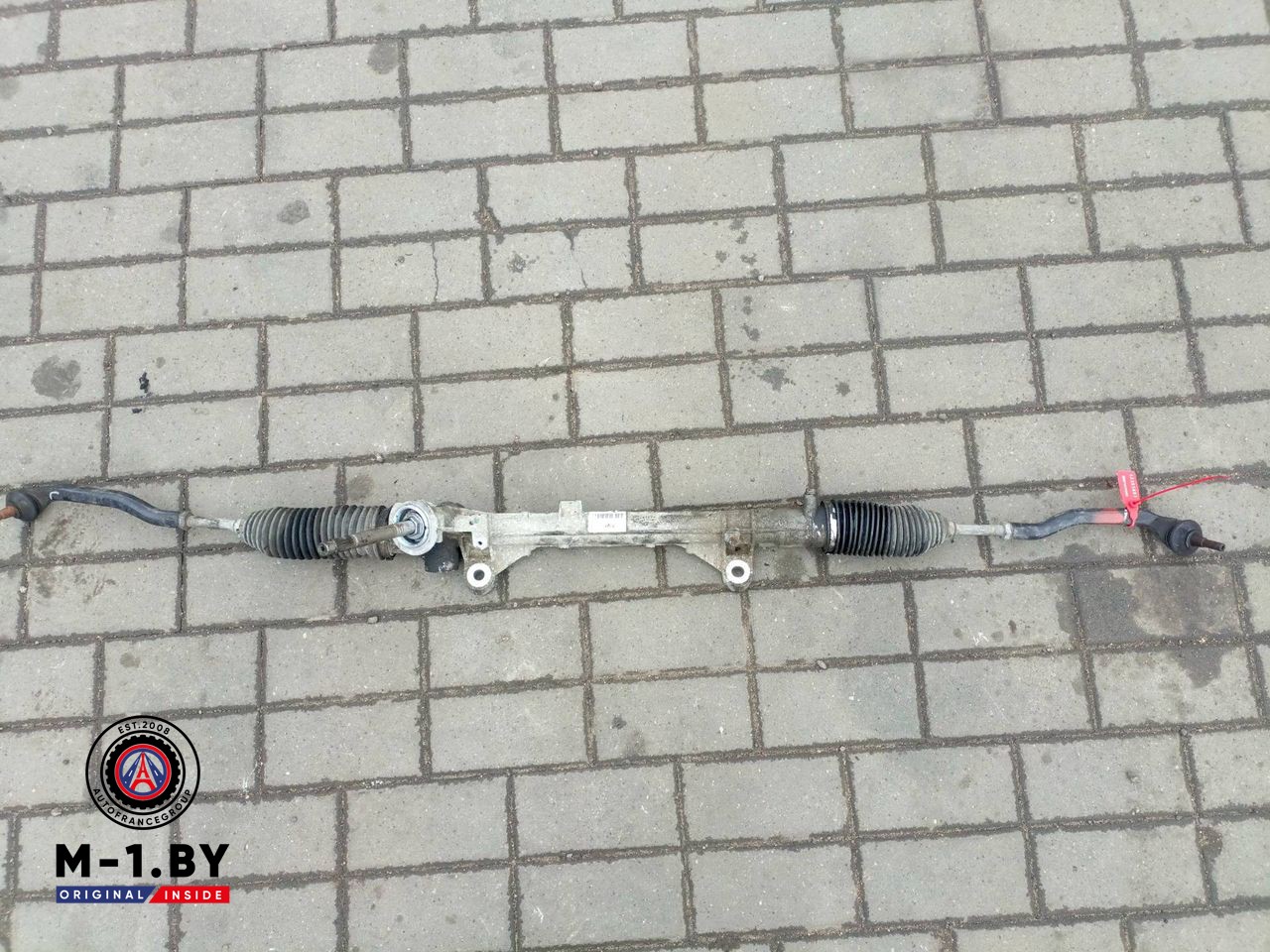 рулевая рейка Renault Scenic 3 поколение (2009 - 2012), 490010024R, A0014219C