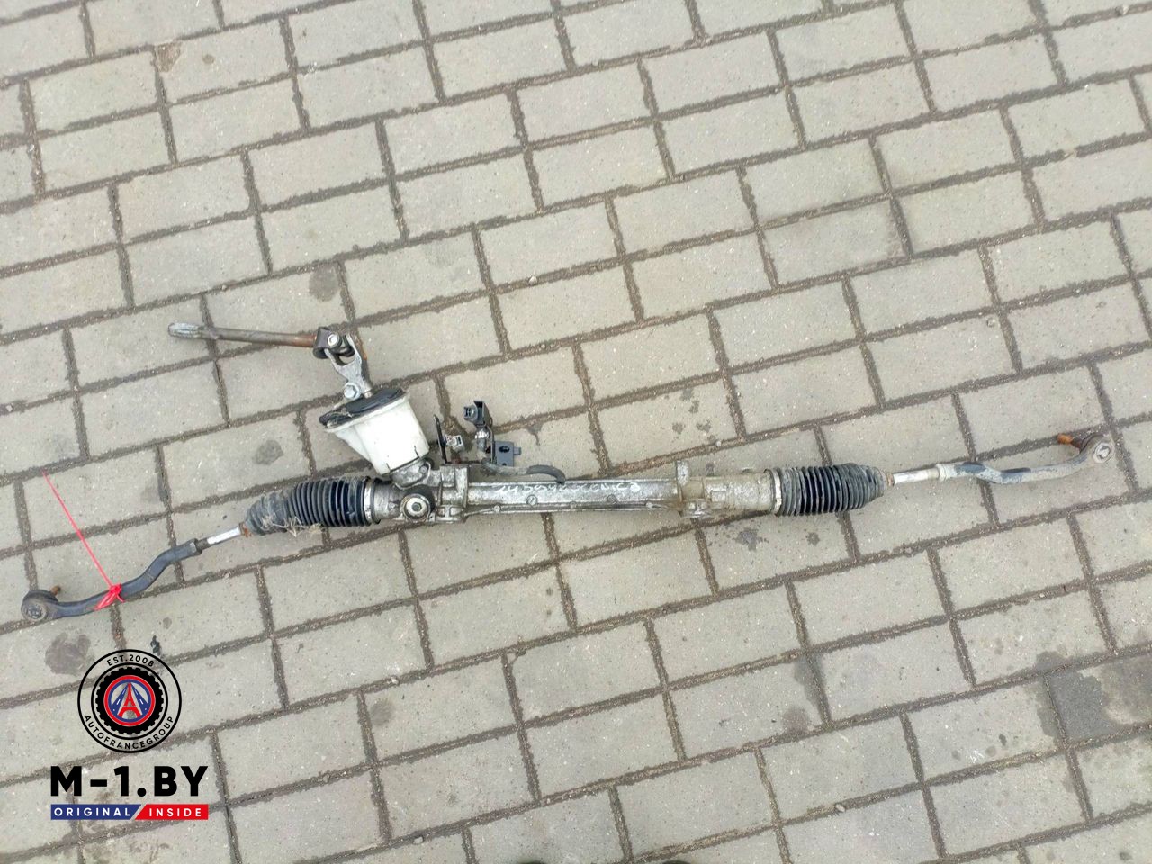 рулевая рейка Renault Megane 3 поколение (2008 - 2014), 490010024R