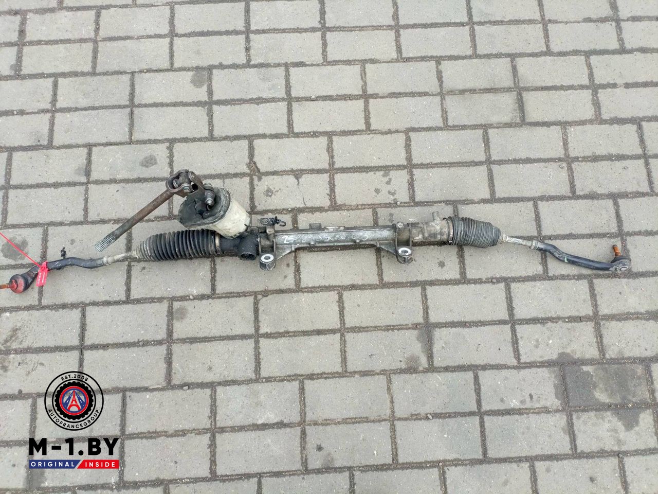 рулевая рейка Renault Megane 3 поколение (2008 - 2014), 490010683R, A0040134A