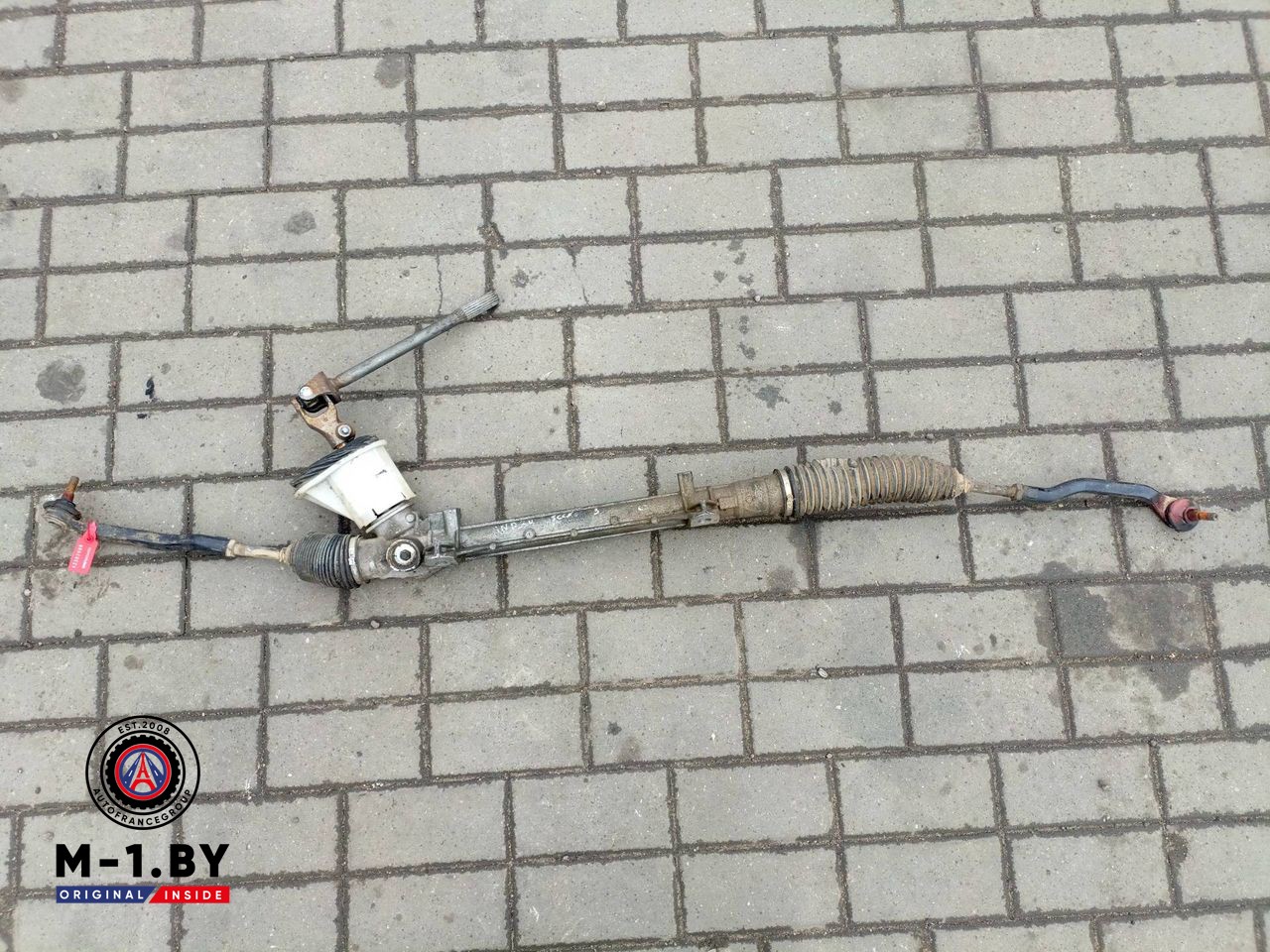 рулевая рейка Renault Scenic 3 поколение (2009 - 2012), 490010024R, A0022601, A0014219C