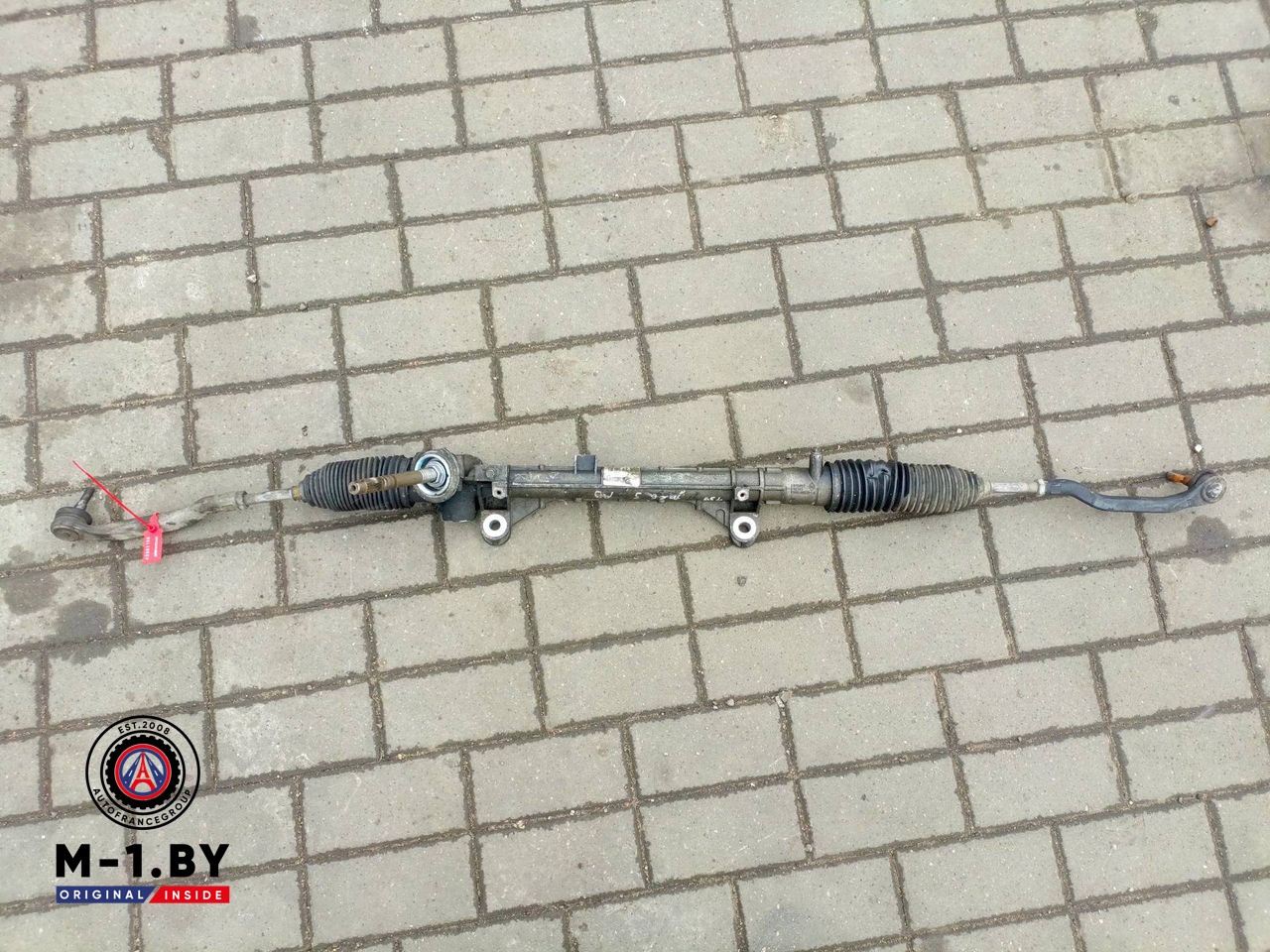 рулевая рейка Renault Scenic 3 поколение (2009 - 2012), 490010055R, A0012632B