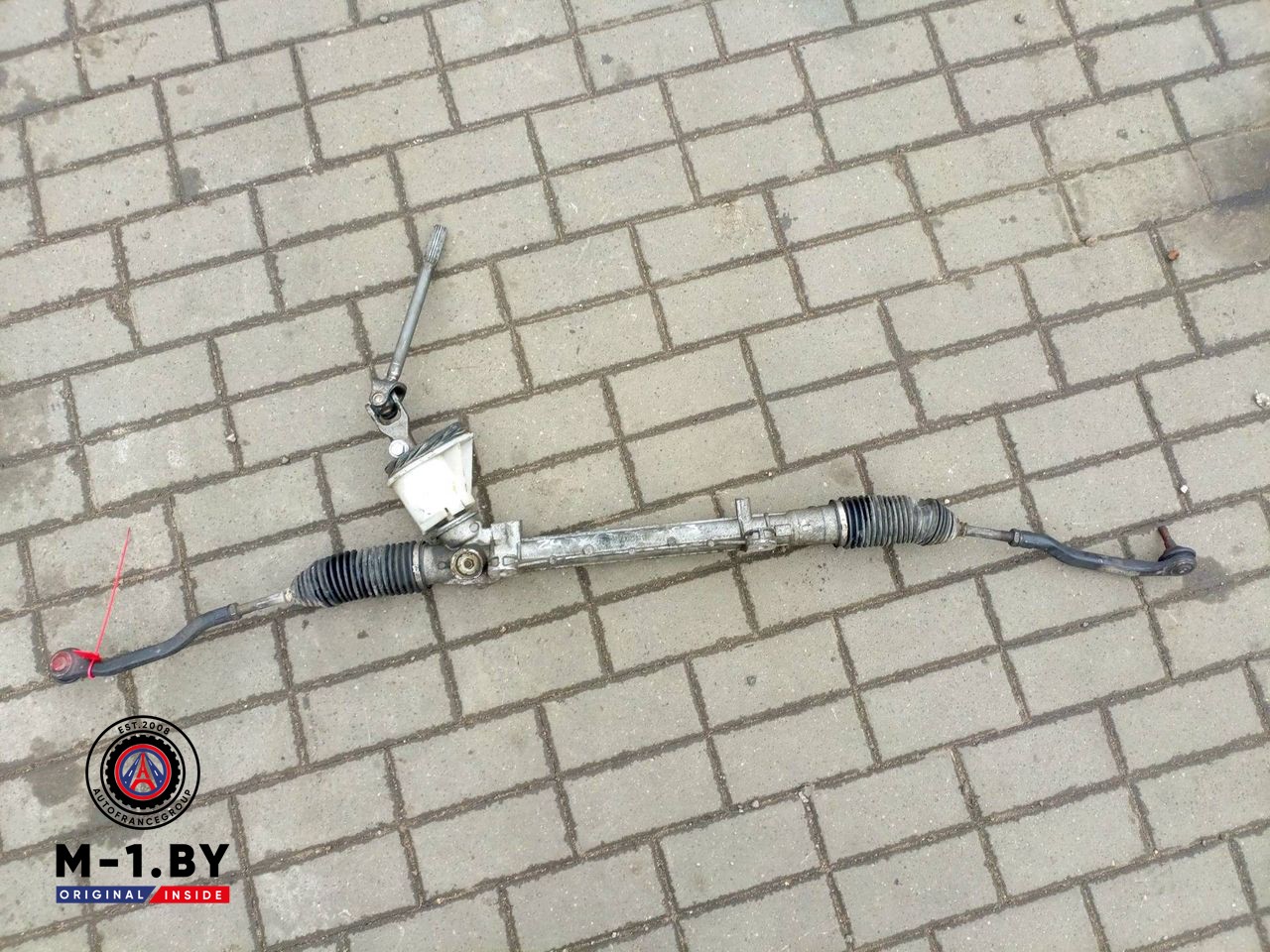 рулевая рейка Renault Megane 3 поколение (2008 - 2014), 490010024R, A0014219C