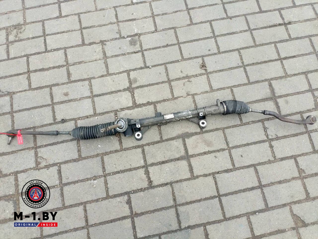 рулевая рейка Renault Megane 3 поколение (2008 - 2014), 490017022R, A0012632C