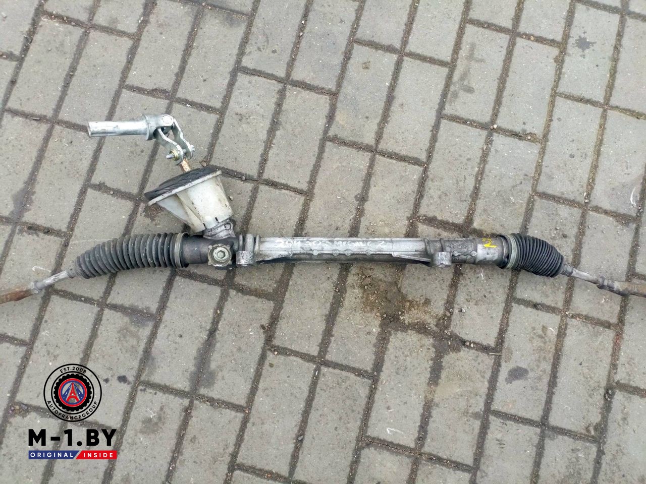 рулевая рейка Renault Megane 2 поколение [рестайлинг] (2006 - 2012), A0005184