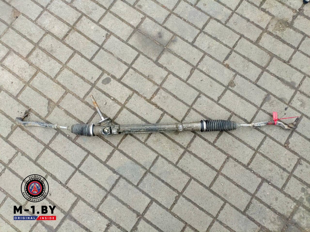 рулевая рейка Renault Megane 2 поколение (2002 - 2006), 7955501009TRW, 7955501009LH, 7955501009, 7955501009CH