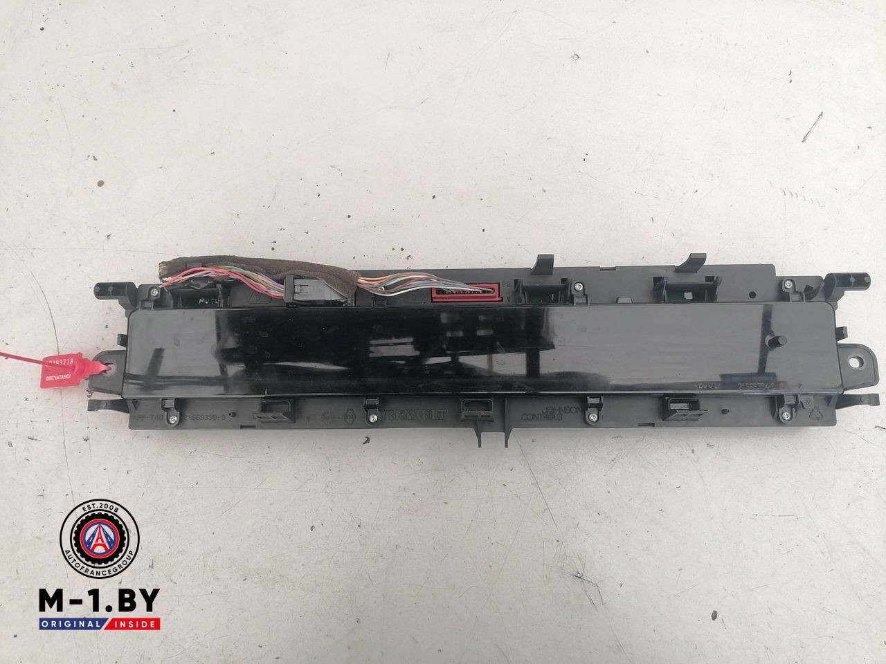щиток приборов (приборная панель) Renault Scenic 2 поколение (2003 - 2006), P8200461294H