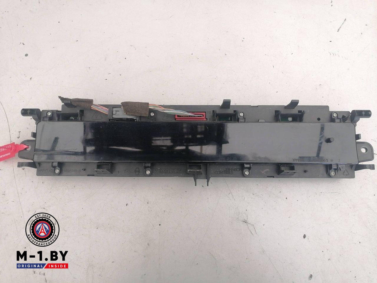 щиток приборов (приборная панель) Renault Scenic 2 поколение (2003 - 2006), P8200451505A, 8200451505A