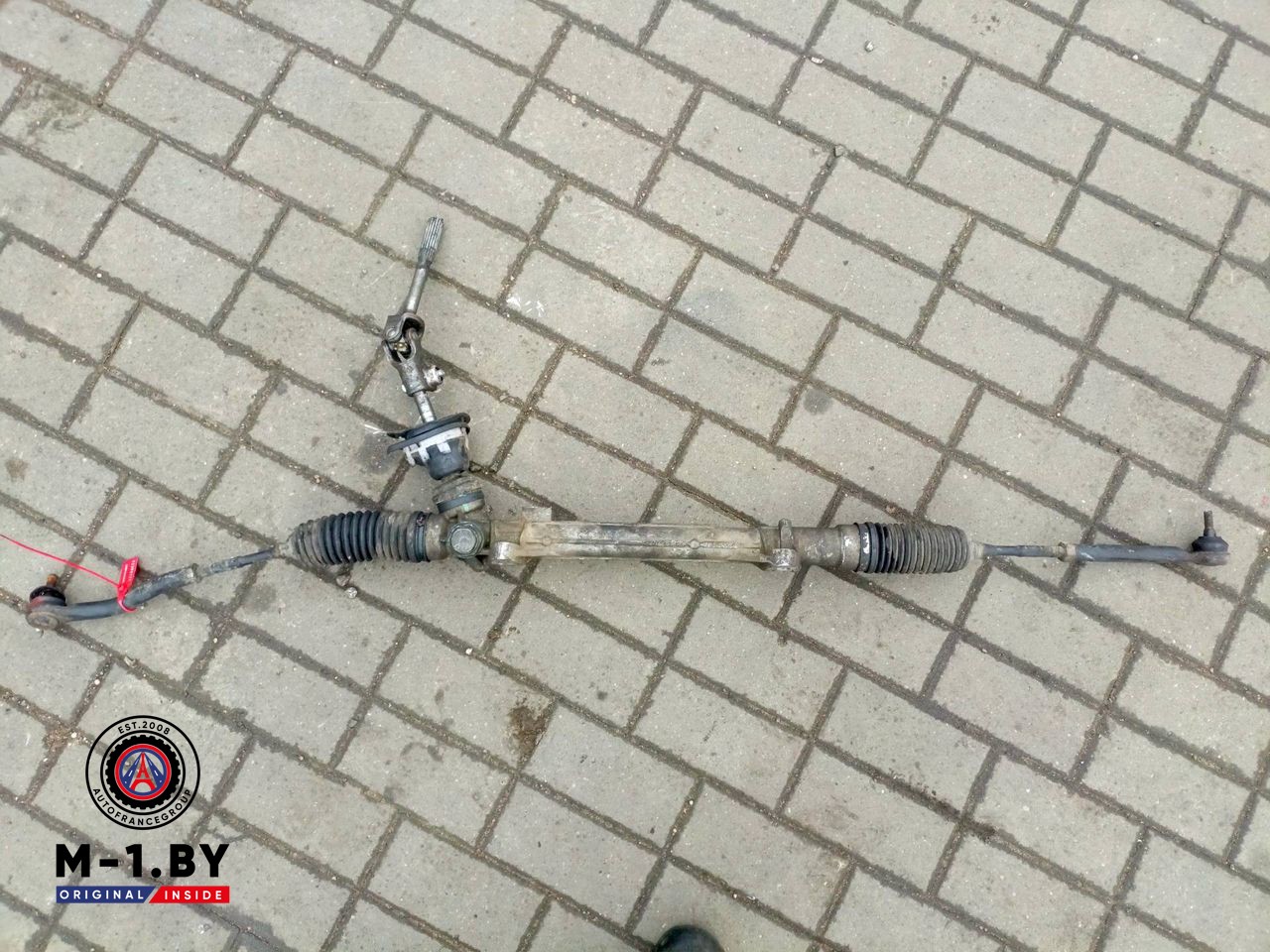 рулевая рейка Nissan Qashqai 1 поколение (2006 - 2010), 48001JD9009