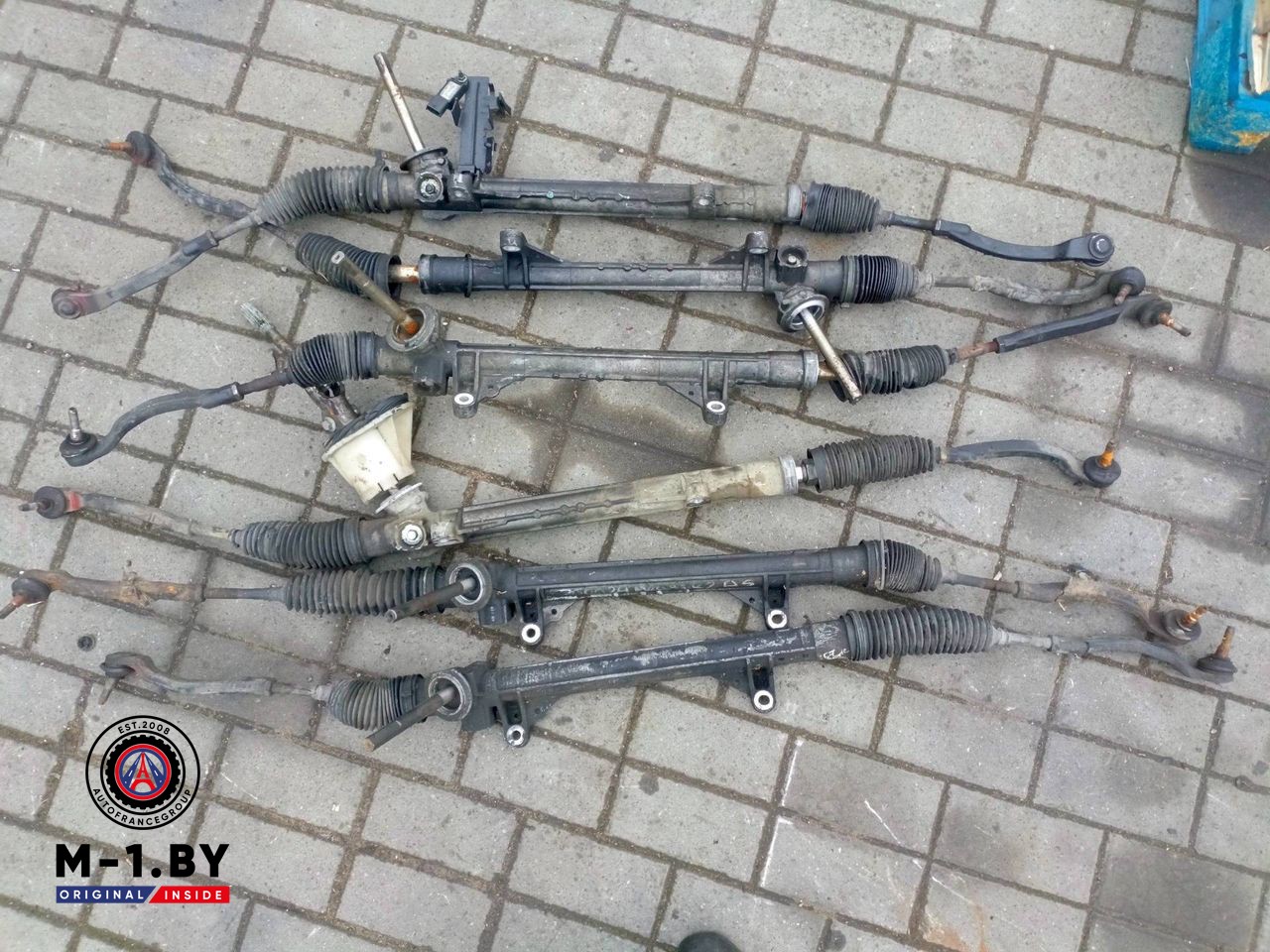 рулевая рейка Renault Scenic 2 поколение (2003 - 2006), 7955501009LH, 7955501009
