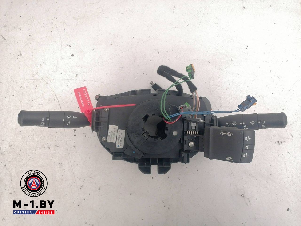 переключатель подрулевой (стрекоза) Renault Megane 2 поколение (2002 - 2006), 8200213760
