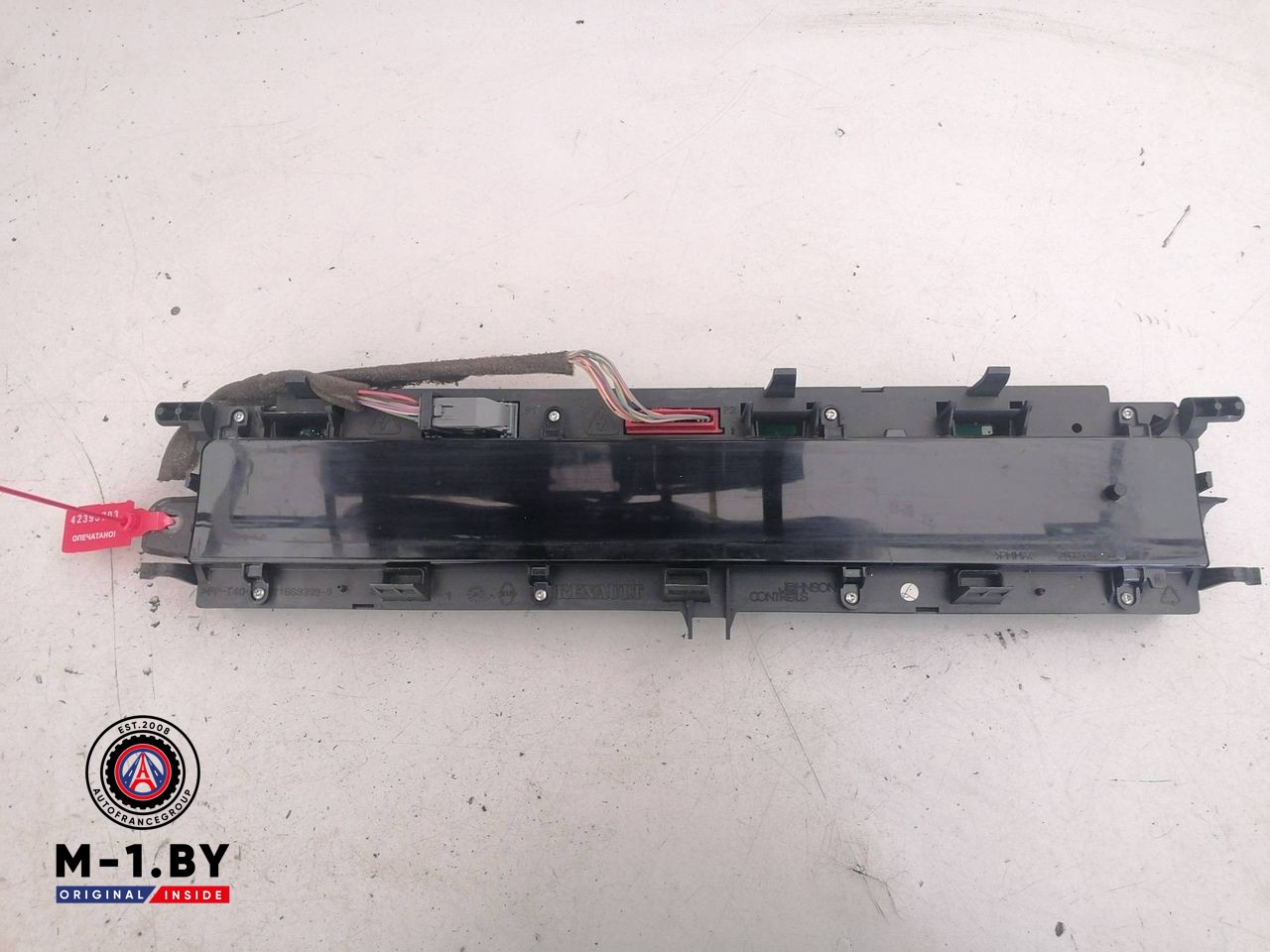 щиток приборов (приборная панель) Renault Scenic 2 поколение (2003 - 2006), P8200704463A, 8200704463