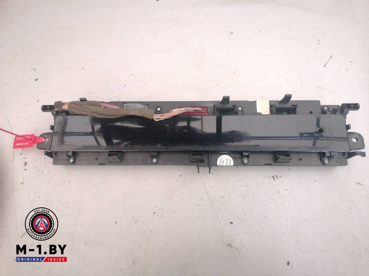 щиток приборов (приборная панель) Renault Scenic 2 поколение (2003 - 2006), P8200461294H, 8200461294