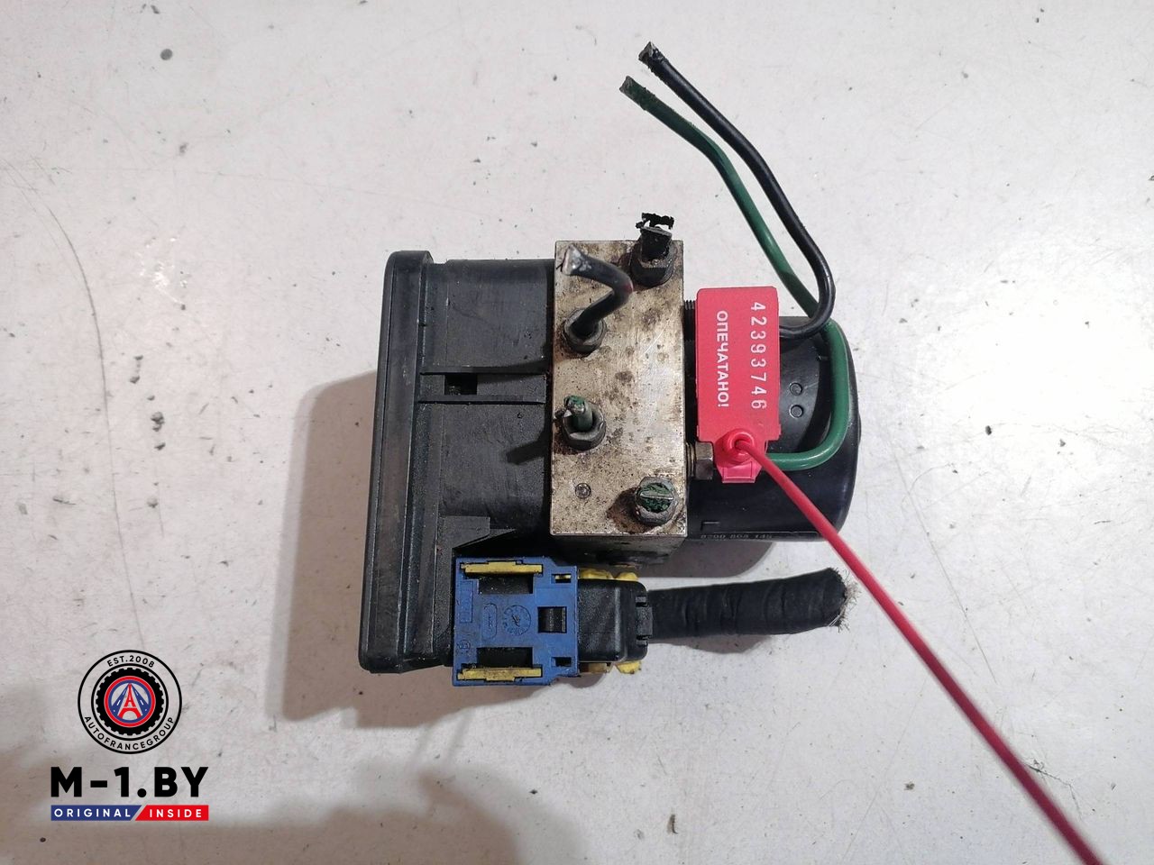 блок ABS Renault Espace 4 поколение (2002 - 2006), 8200808145