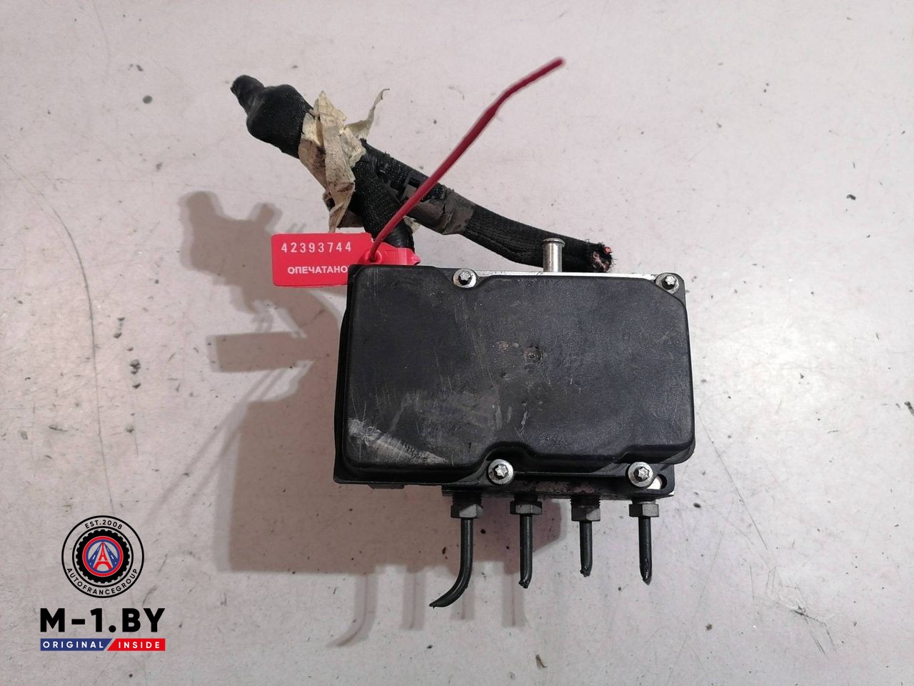 блок ABS Renault Master 3 поколение (2010 - 2014), 476608497R, 0265237094