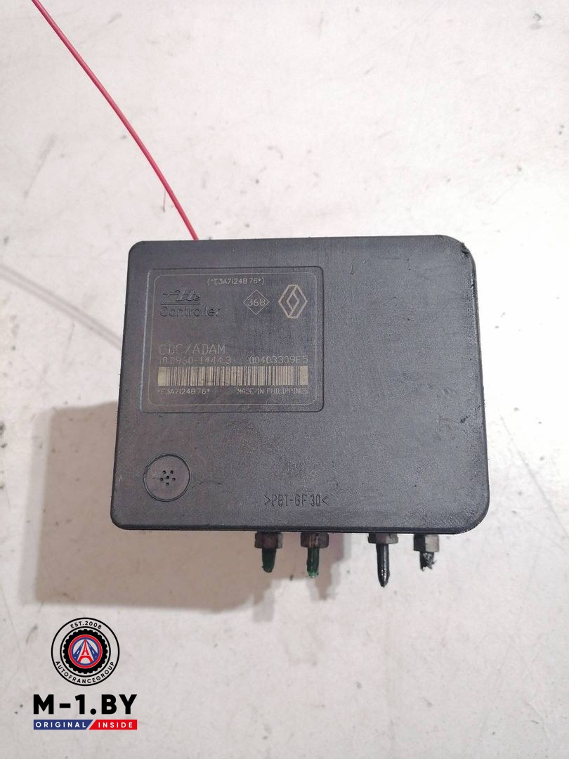 блок ABS Renault Laguna 2 поколение (2001 - 2005), 8200808145