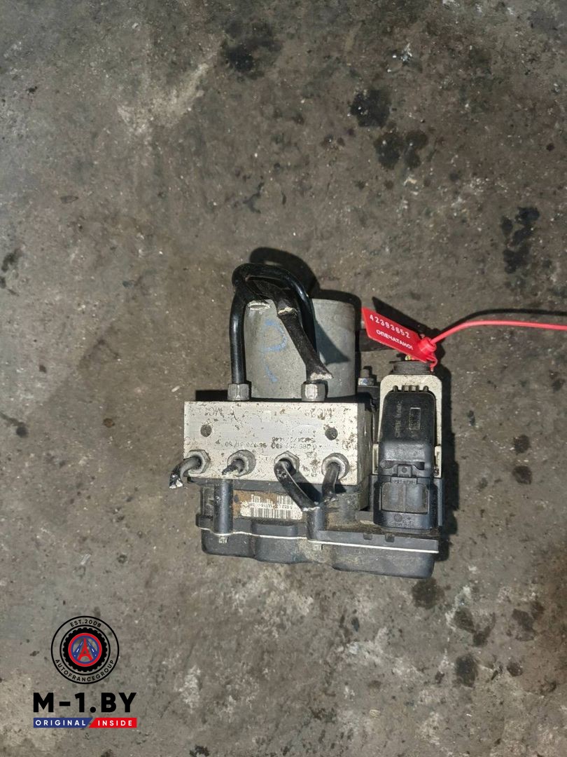 блок ABS Peugeot 508 1 поколение (2010 - 2014), 9677031780
