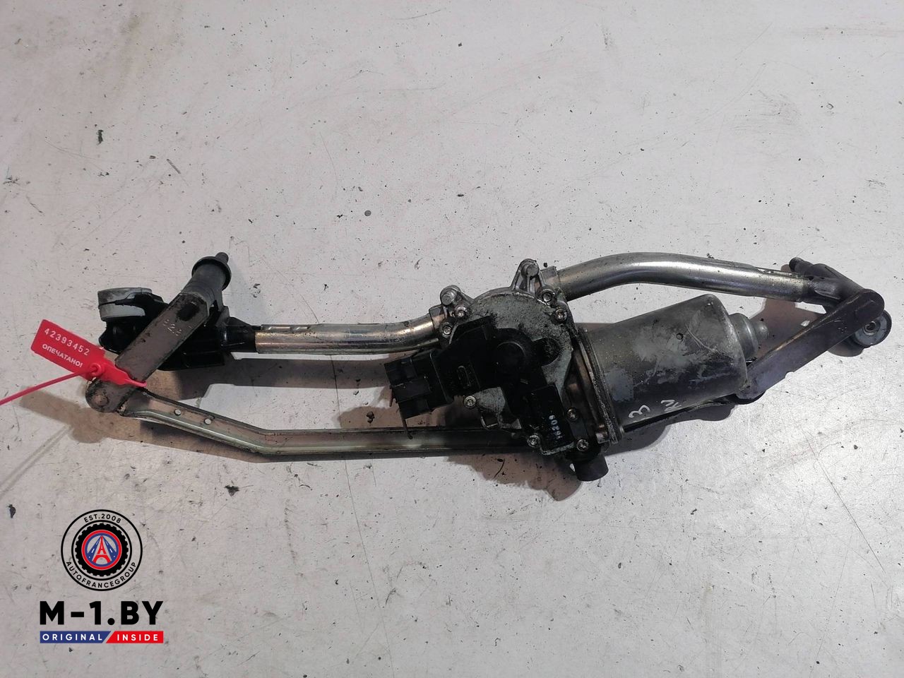 механизм стеклоочистителя (трапеция дворников) Renault Laguna 3 поколение (2007 - 2012), 54527211