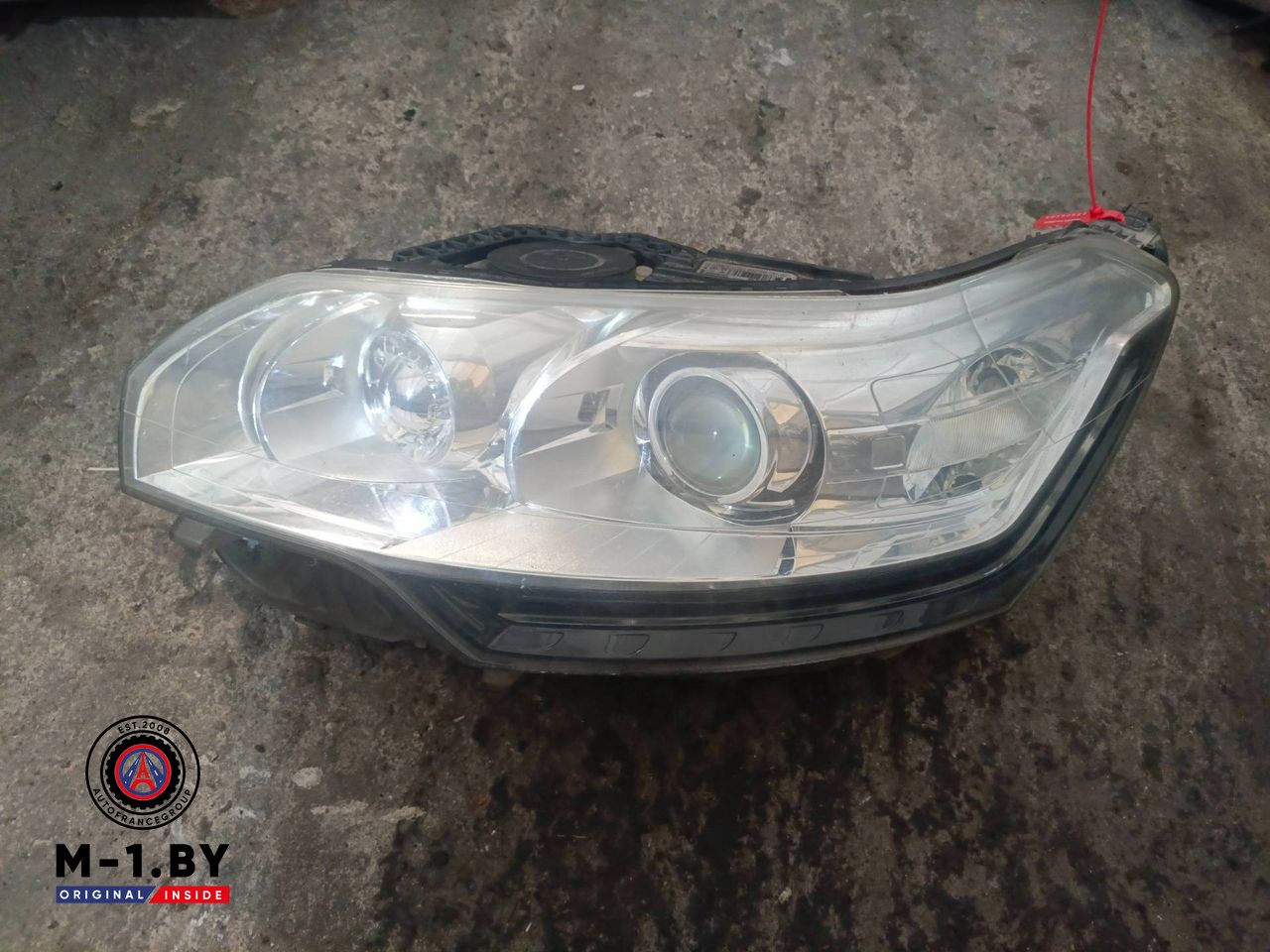 фара левая Citroen C5 2 поколение (2008 - 2017), 9674399580, 89905355, 89905635