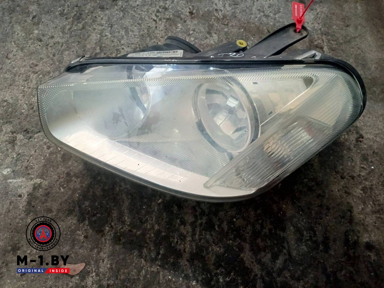 фара левая Ford C-Max 1 поколение [рестайлинг] (2007 - 2010), 7M5113W030AA