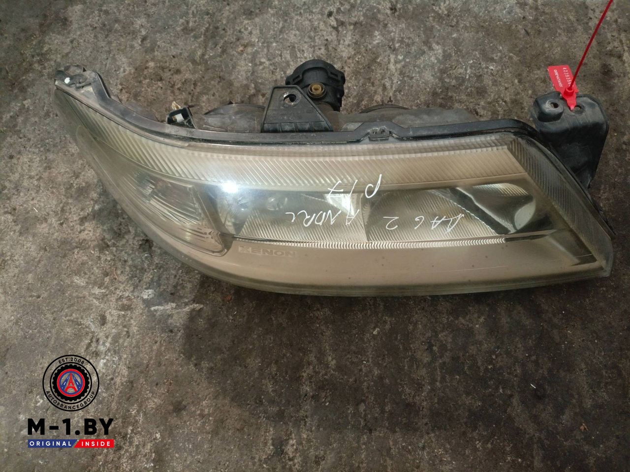 фара правая Renault Laguna 2 поколение (2001 - 2005), 8200163324
