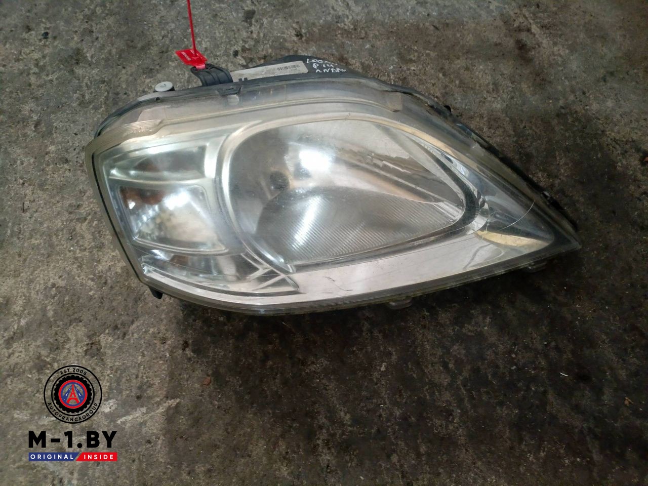фара правая Renault Logan 1 поколение (2004 - 2009), 8200744754