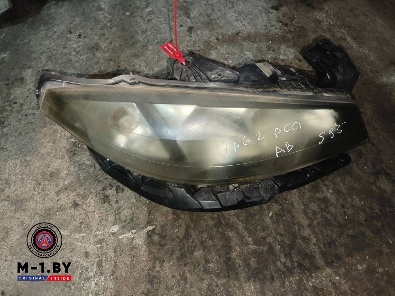 фара левая Renault Laguna 2 поколение [рестайлинг] (2005 - 2007), 8200481197