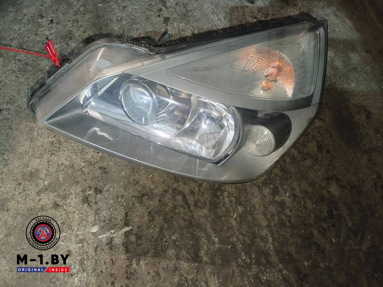 фара левая Renault Espace 4 поколение (2002 - 2006)