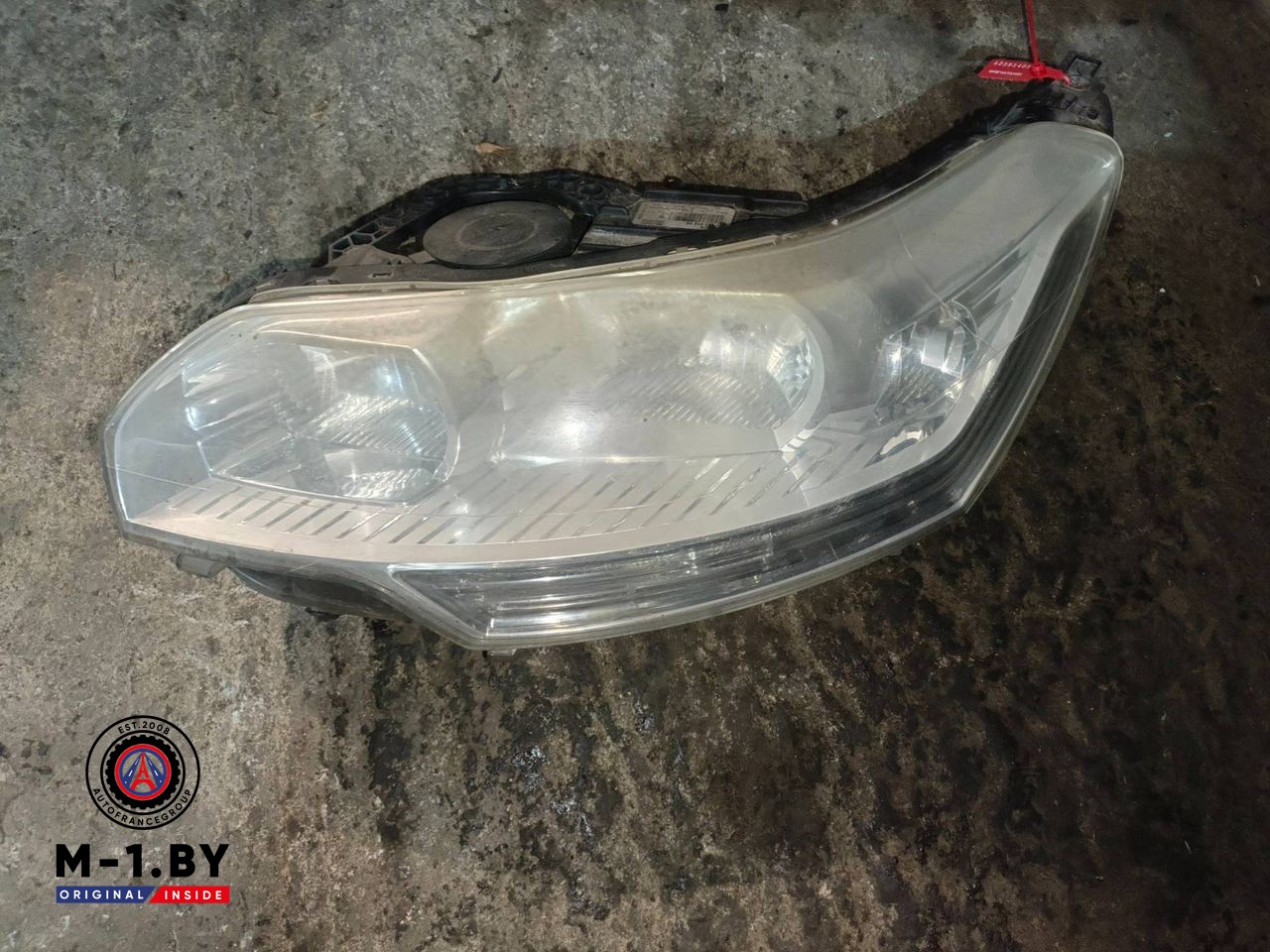фара левая Citroen C5 2 поколение (2008 - 2017), 9684845580