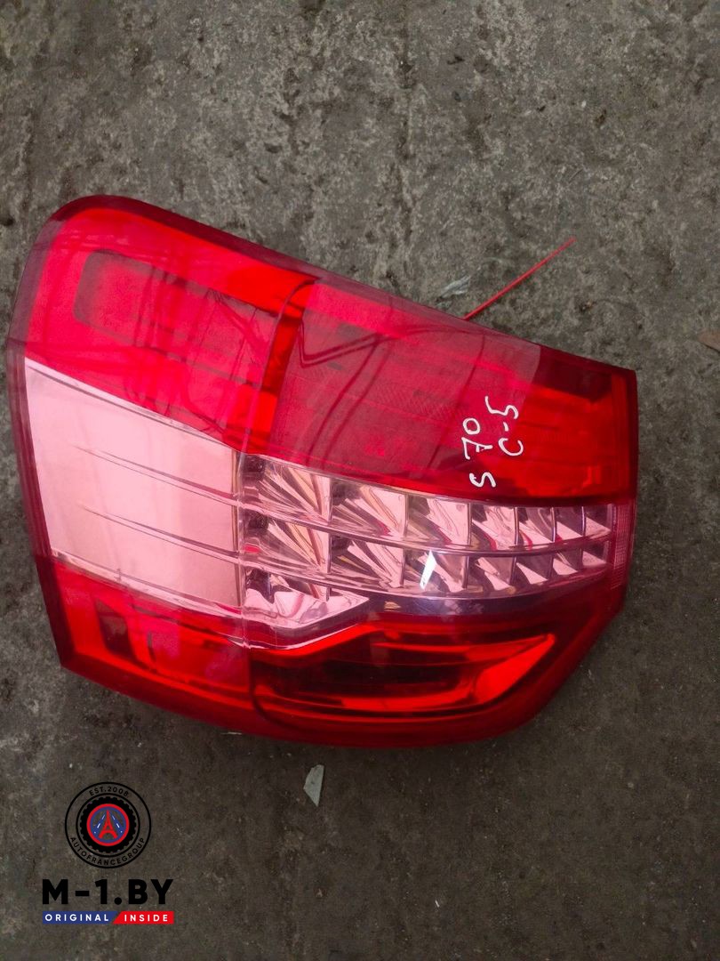 фонарь задний левый Citroen C5 2 поколение (2008 - 2017), 9681063880