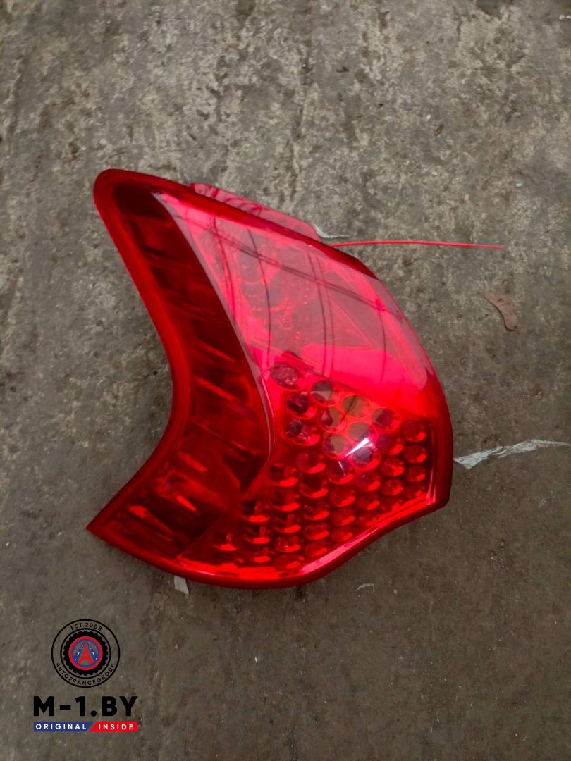 фонарь задний левый Peugeot 3008 1 поколение (2010 - 2013), 9683460880