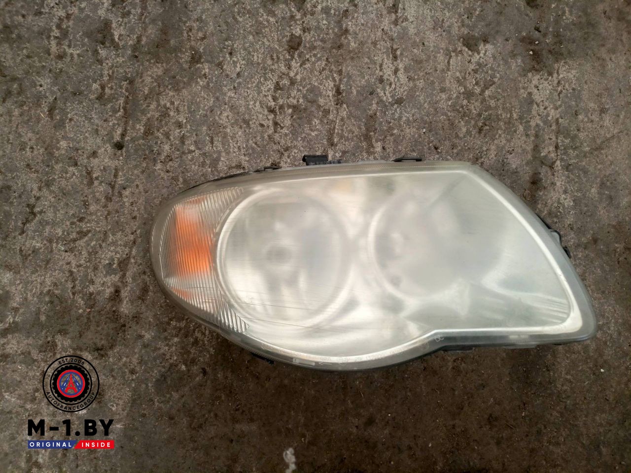 фара правая Chrysler Voyager 4 поколение (2001 - 2004), 04857830AB