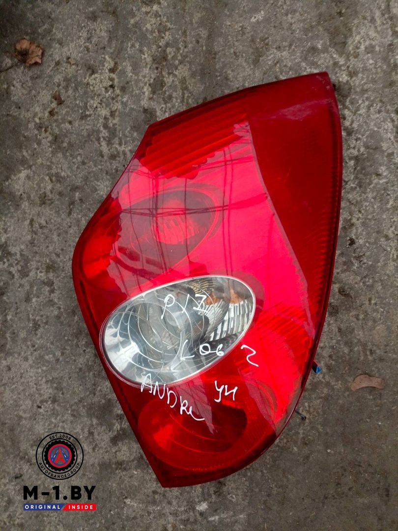 фонарь задний правый Renault Laguna 2 поколение (2001 - 2005), универсал, 8200002472