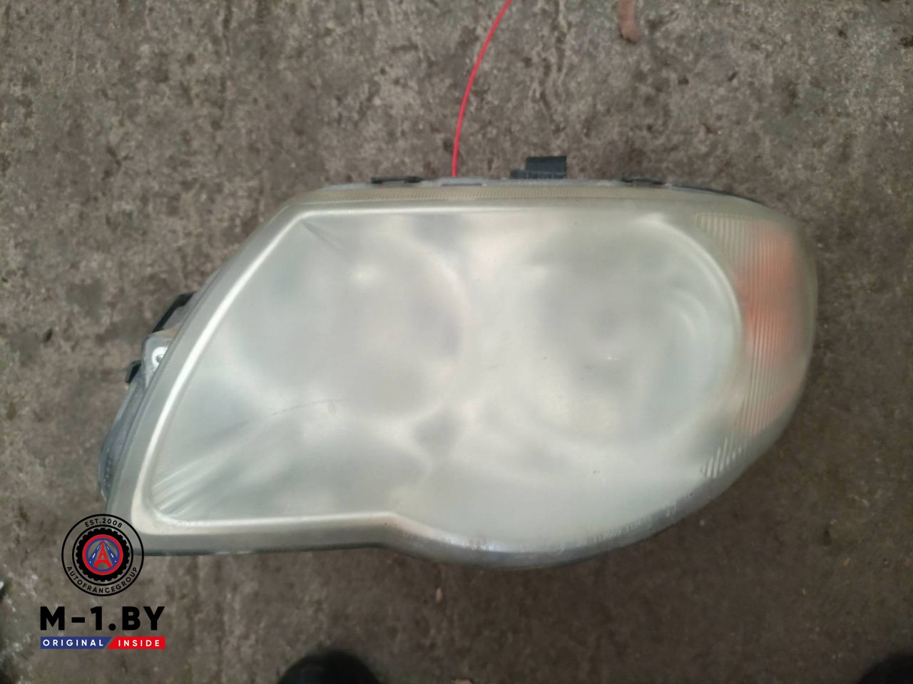 фара левая Chrysler Voyager 4 поколение (2001 - 2004), 04857831AB