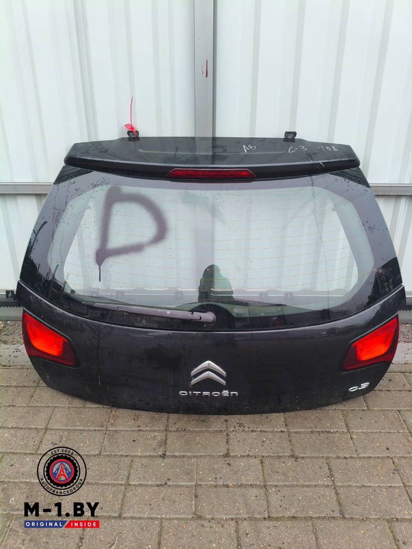 крышка багажника (дверь 3-5) Citroen C3 2 поколение (2009 - 2013)