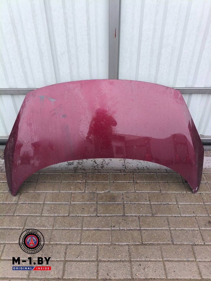 капот Renault Scenic 3 поколение (2009 - 2012)