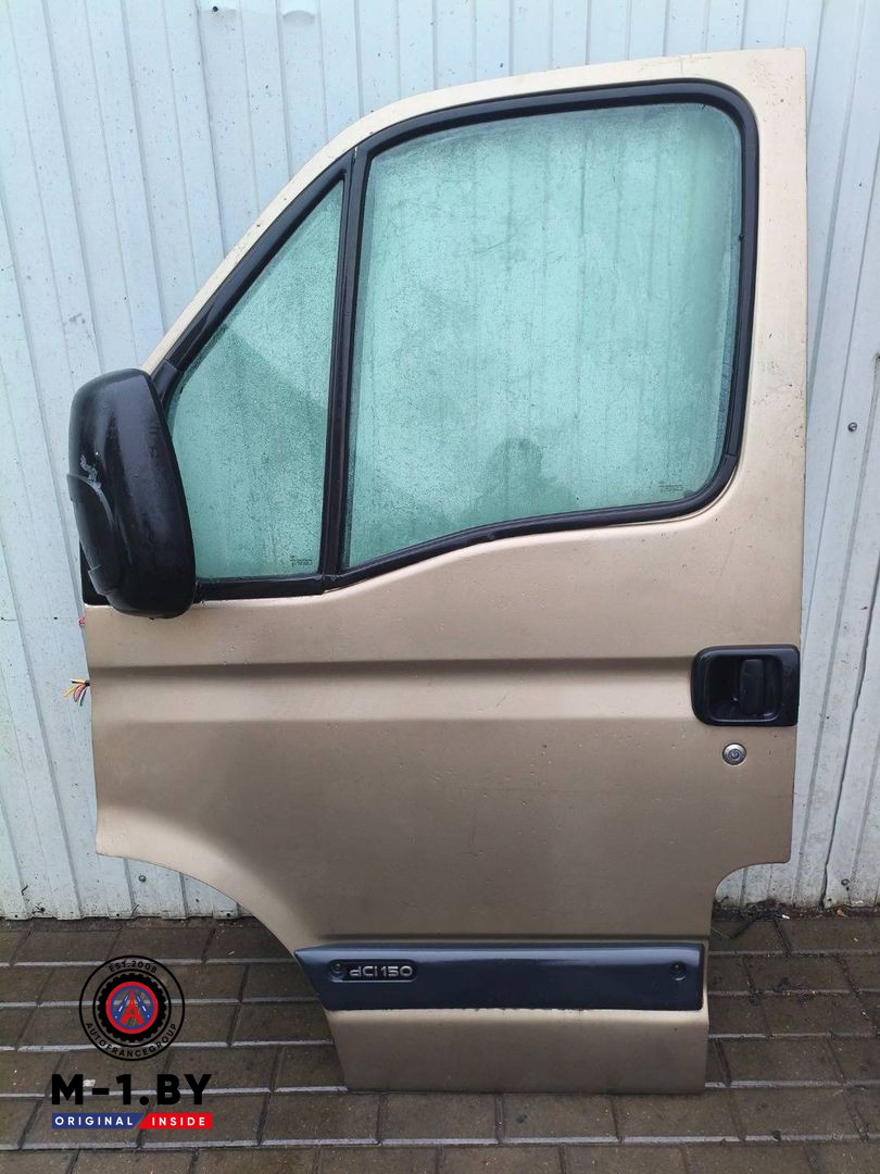 дверь передняя левая Renault Master 2 поколение [рестайлинг] (2003 - 2010)