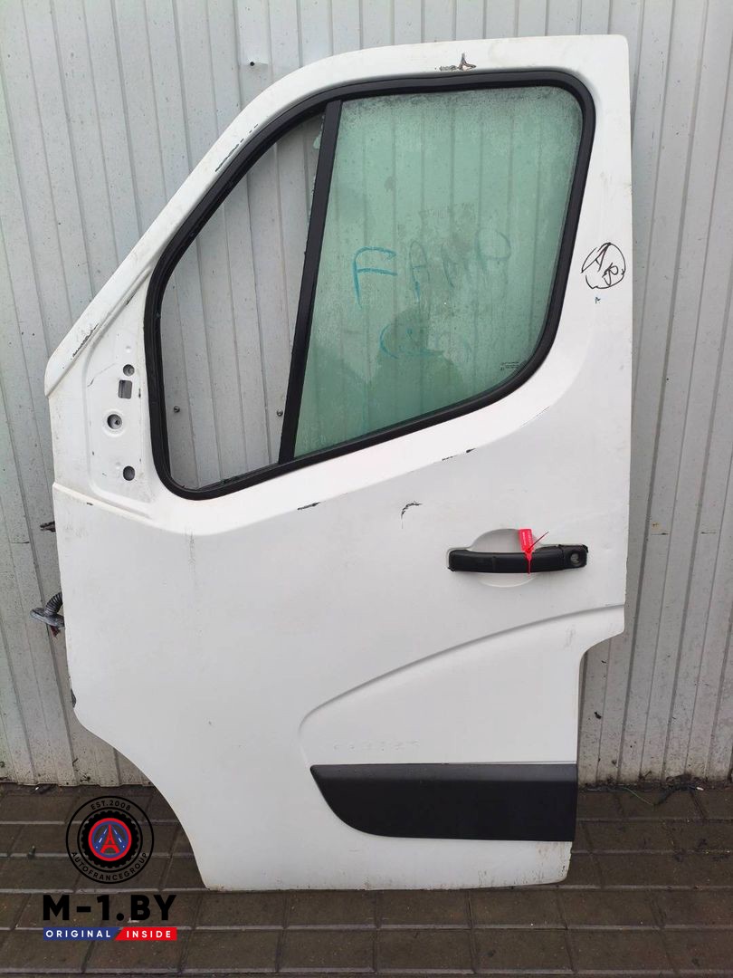 стеклоподъемник электрический передний левый Renault Master 3 поколение (2010 - 2014)