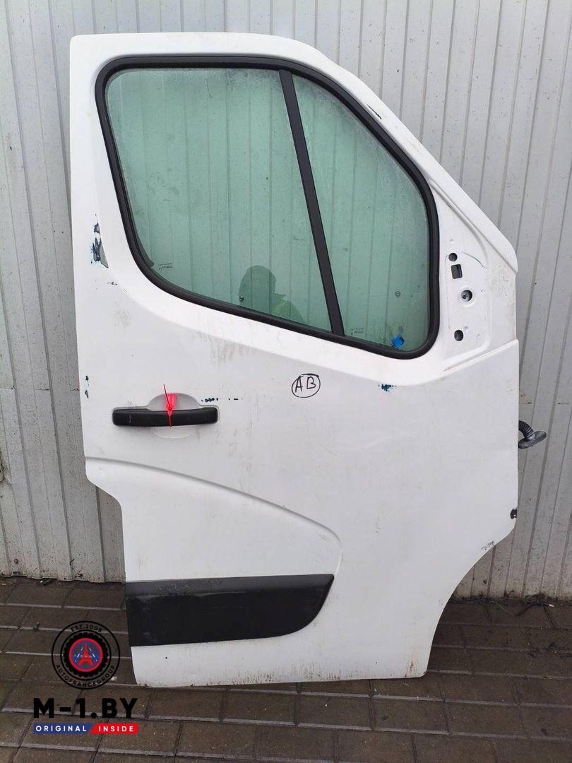 дверь передняя правая Renault Master 3 поколение (2010 - 2014)