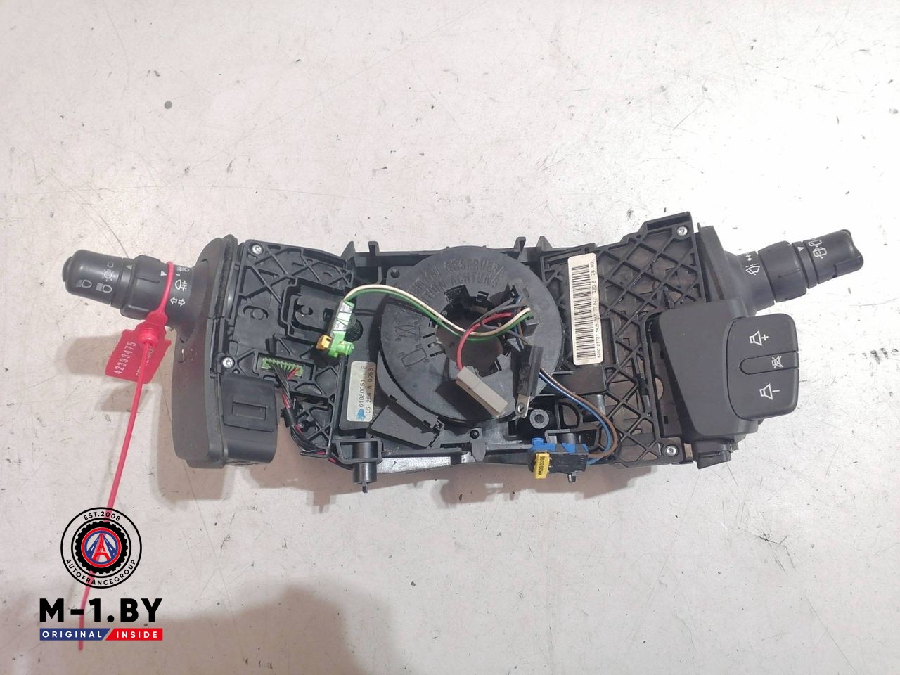 переключатель подрулевой (стрекоза) Renault Scenic 2 поколение (2003 - 2006), 8200127727, 820012772714J5