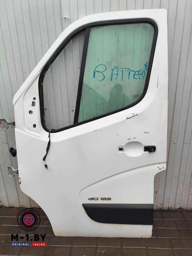 дверь передняя левая Renault Master 3 поколение (2010 - 2014)