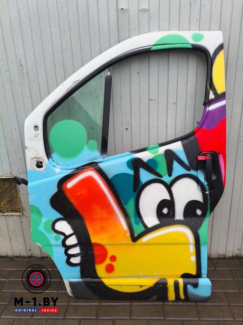 дверь передняя левая Renault Trafic 2 поколение (2001 - 2006)