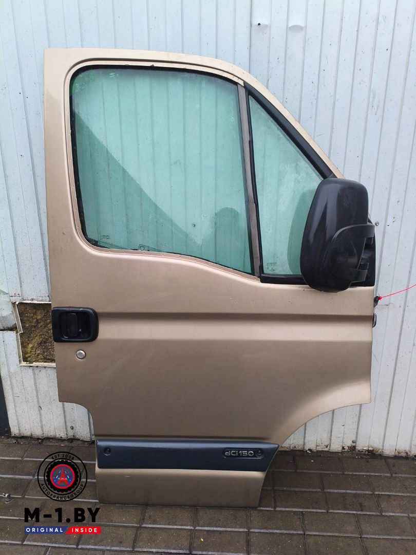 дверь передняя правая Renault Master 2 поколение [рестайлинг] (2003 - 2010)