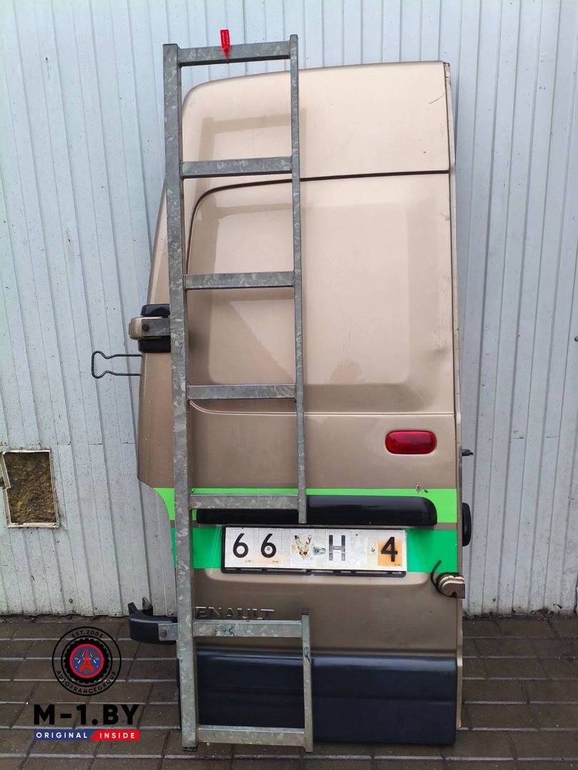 дверь задняя распашная левая Renault Master 2 поколение [рестайлинг] (2003 - 2010)